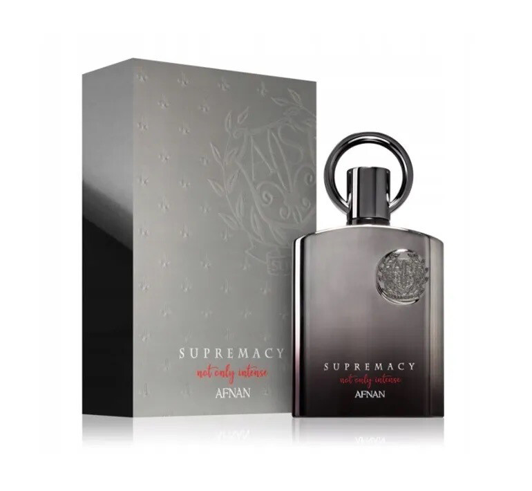 AFNAN SUPREMACY NOT ONLY INTENSE 100ML