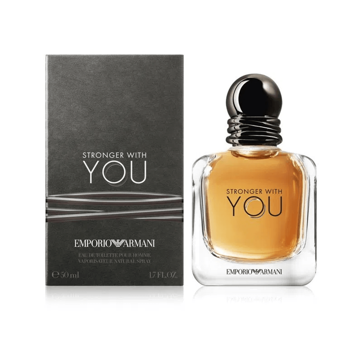 ARMANI STRONGER WITH YOU EDT 100 ML