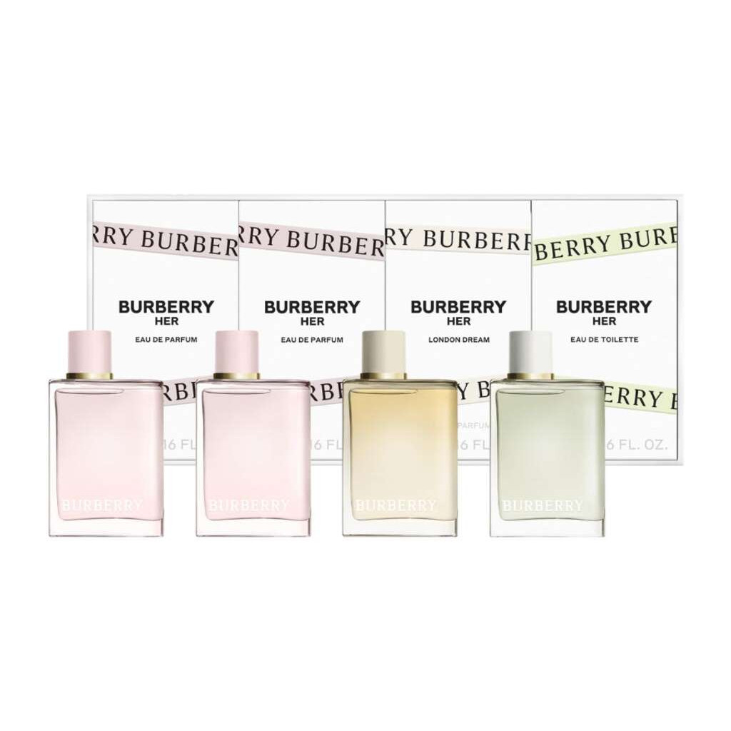 MINI BURBERRY HER COLLECTION 4 PZ