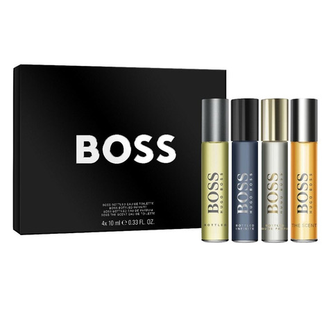 MINI HUGO BOSS BOTTLED COLLECTION 4 PZ