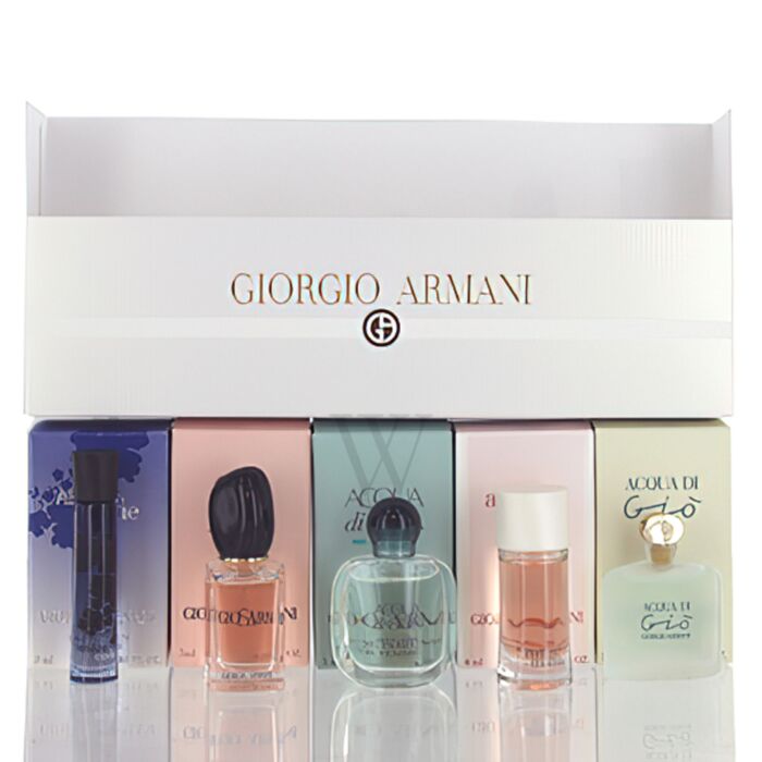 MINI GIORGIO ARMANI FOR HER 5 PZ
