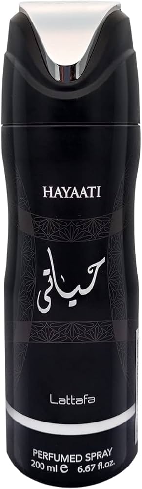 LATTAFA BODY SPRAY HAYAATI 200 ML
