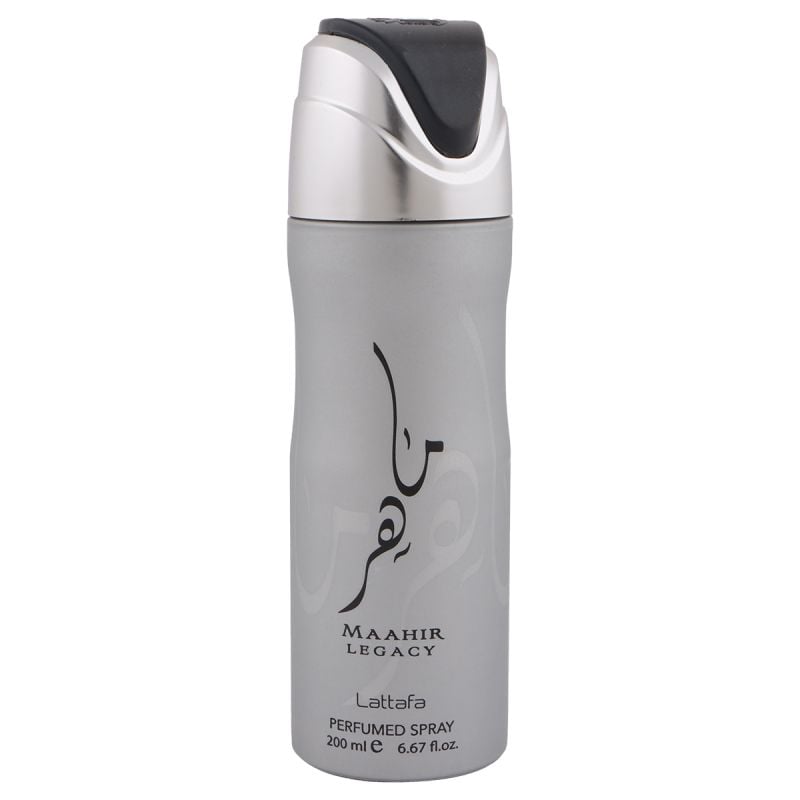 LATTAFA BODY SPRAY MAAHIR LEGACY 200 ML