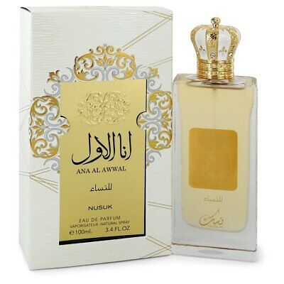 NUSUK ANA AL AWAL GOLD 100 ML