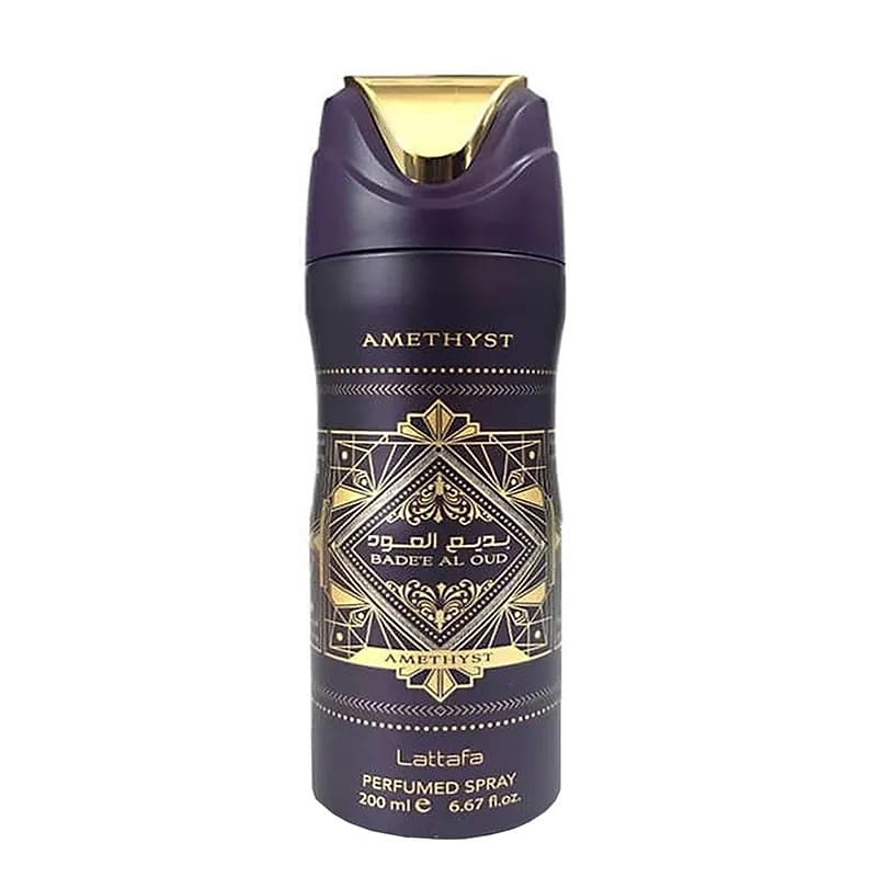 LATTAFA BODY SPRAY BADEE AL OUD AMETHYST