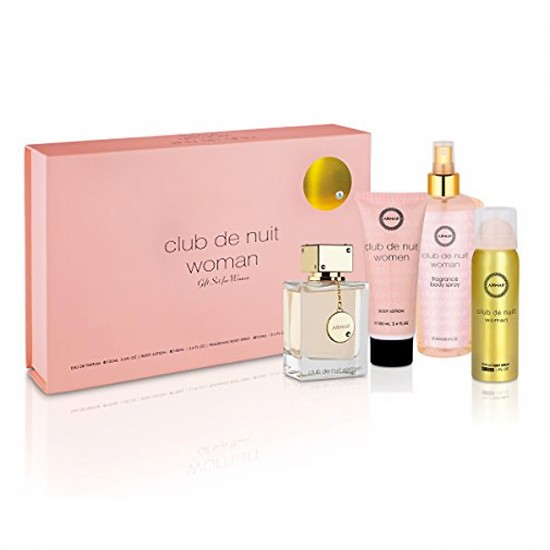 EST ARMAF CLUB DE NUIT WOMAN 4 PZ