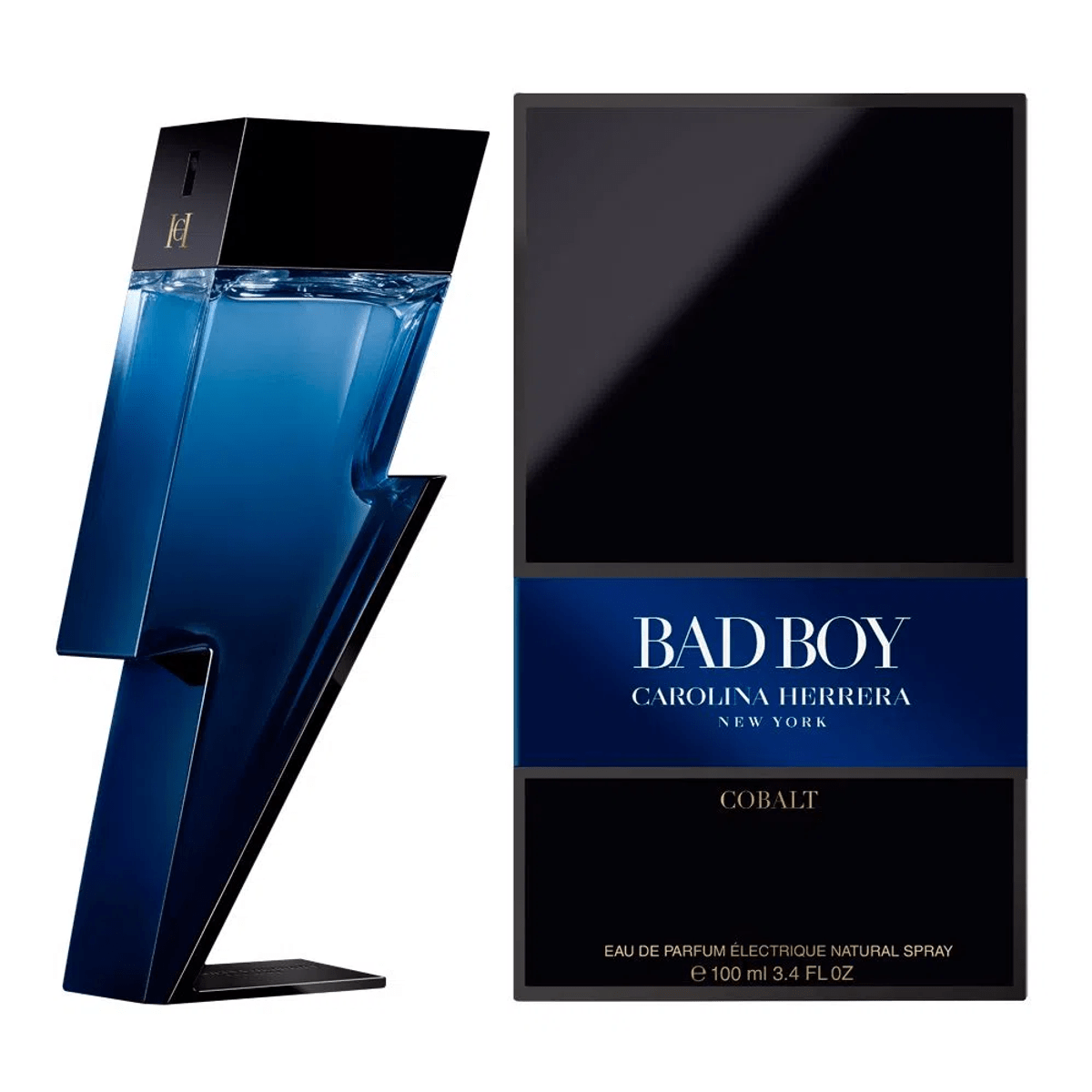 CAROLINA HERREA BAD BOY COBALT 100 ML