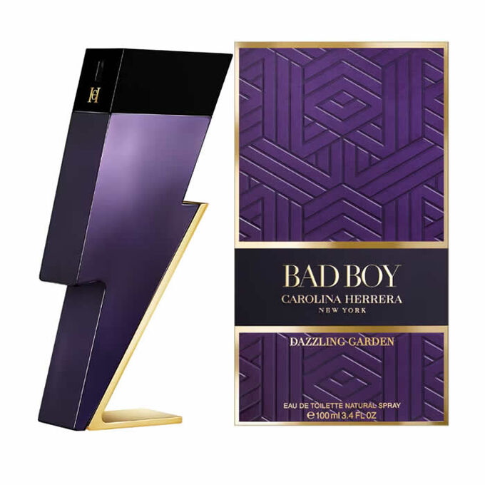 CAROLINA HERRERA BAD BOY DAZZLING GARDEN 100 ML