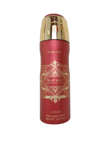 LATTAFA BODY SPRAY BADEE AL OUD SUBLIME 100 ML