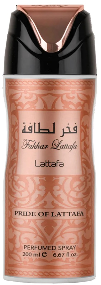 LATTAFA BODY SPRAY FAKHAR WOMAN 200 ML