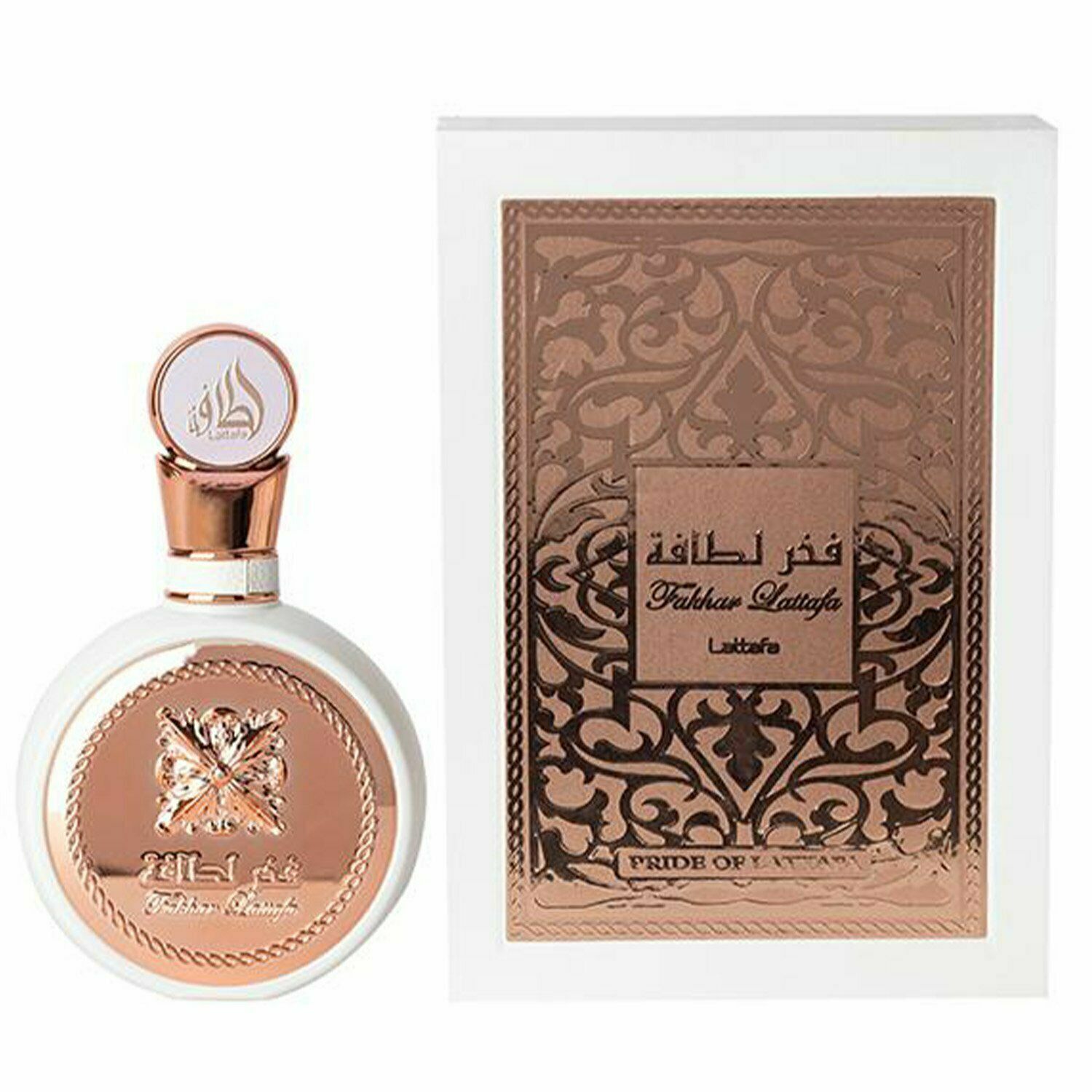 LATTAFA FAKHAR ROSE 100 ML