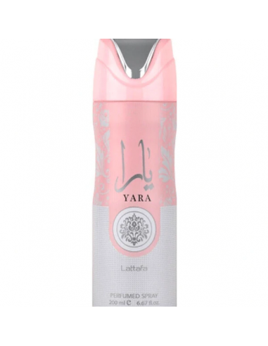 LATTAFA BODY SPRAY YARA 200 ML
