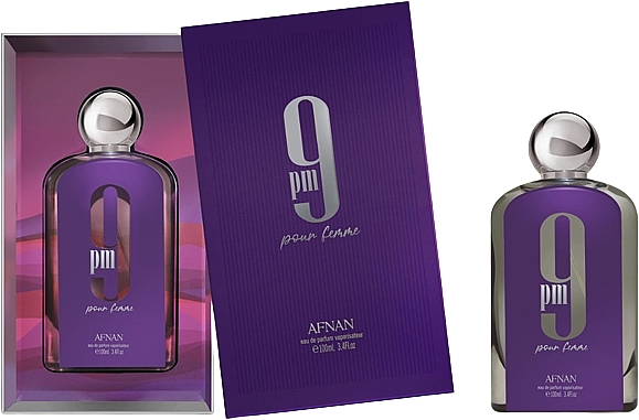 AFNAN 9 PM POUR FEMME 100ML